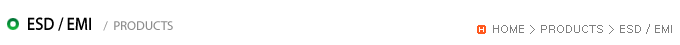 ESD / EMI