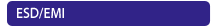 ESD/EMI