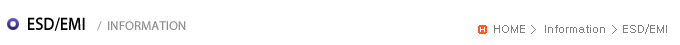 ESD/EMI