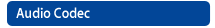 Audio Codec